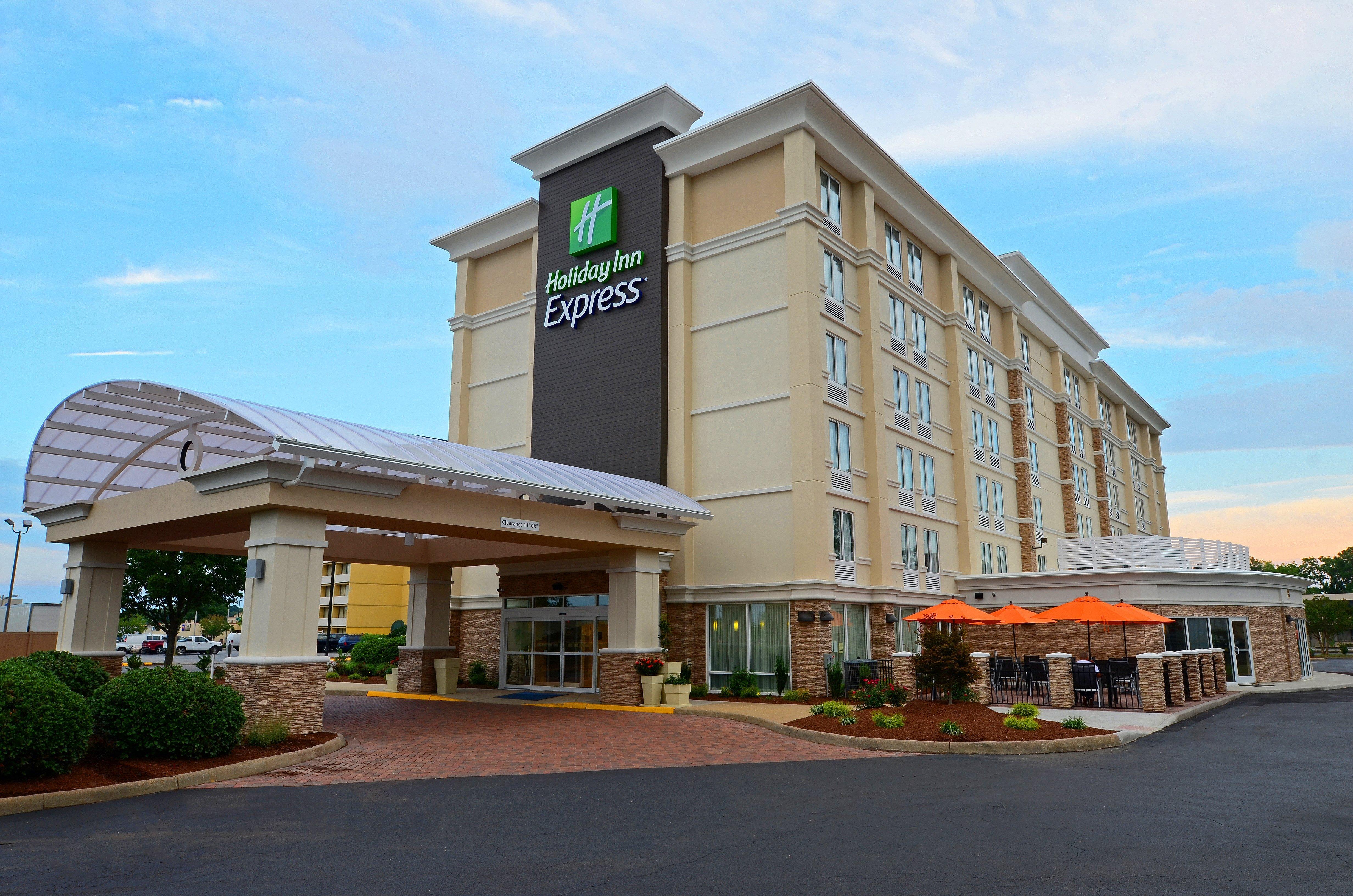 Holiday Inn Express Hotels- Hampton, An Ihg Hotel Eksteriør billede