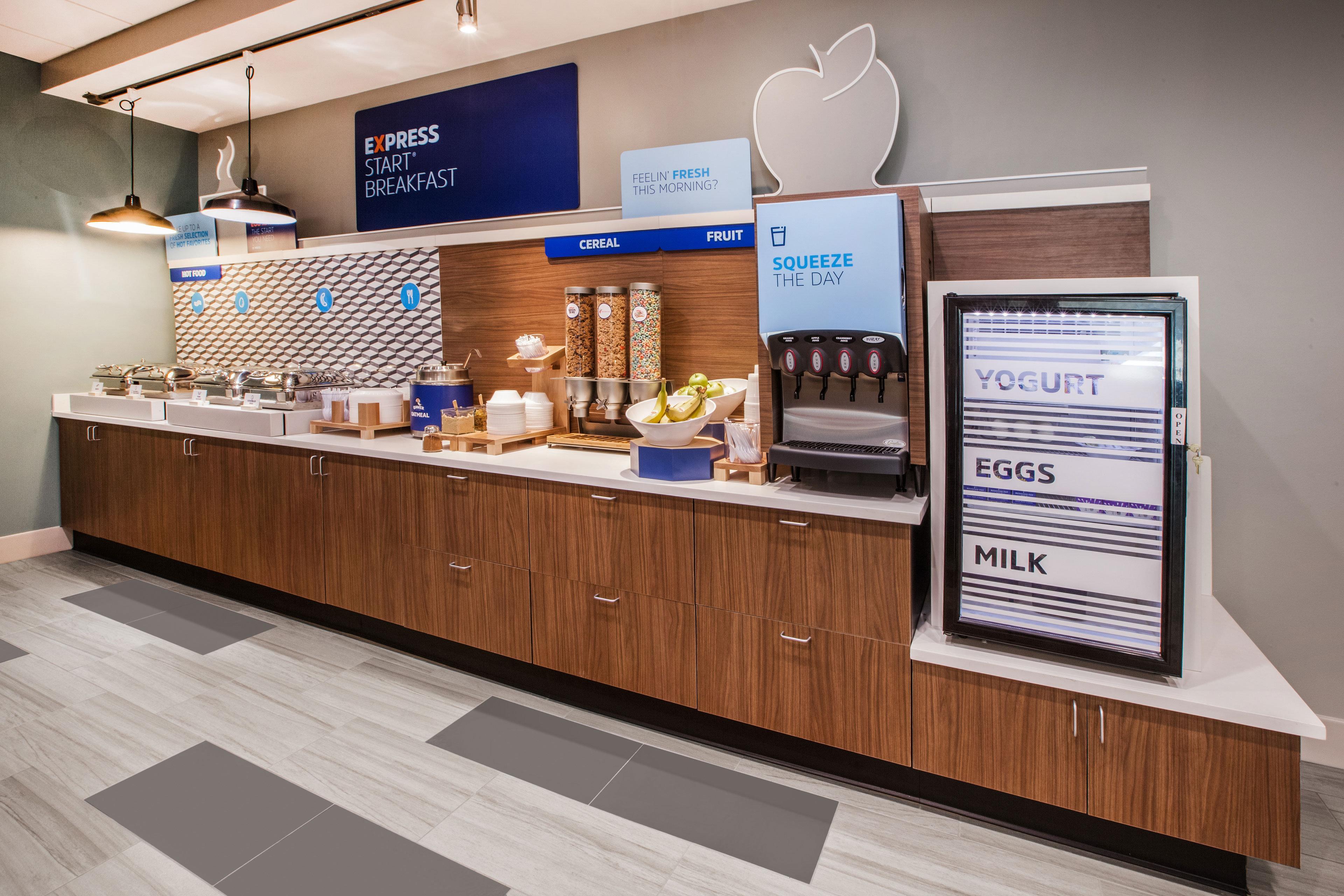 Holiday Inn Express Hotels- Hampton By Ihg Eksteriør billede