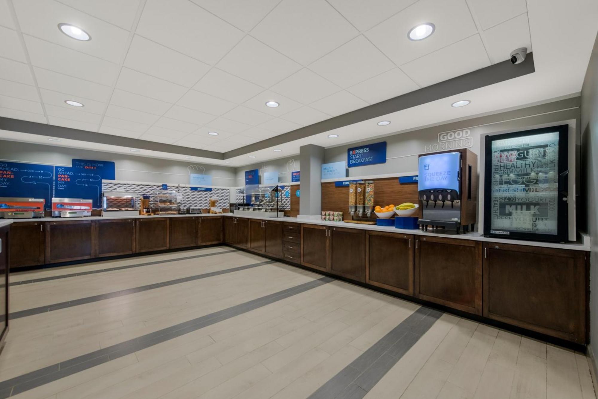Holiday Inn Express Hotels- Hampton By Ihg Eksteriør billede