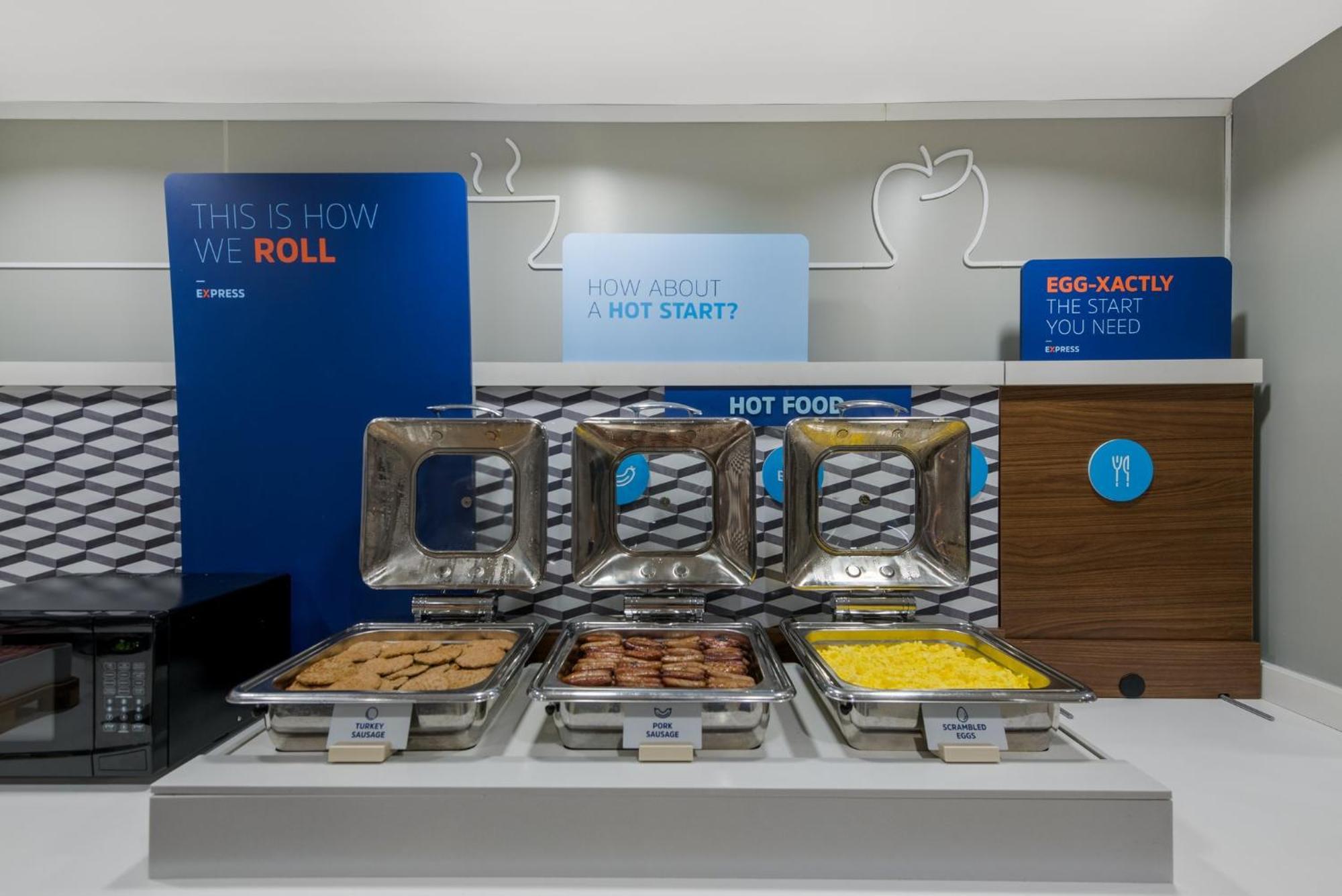 Holiday Inn Express Hotels- Hampton By Ihg Eksteriør billede