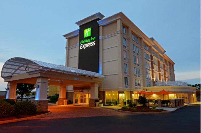 Holiday Inn Express Hotels- Hampton By Ihg Eksteriør billede